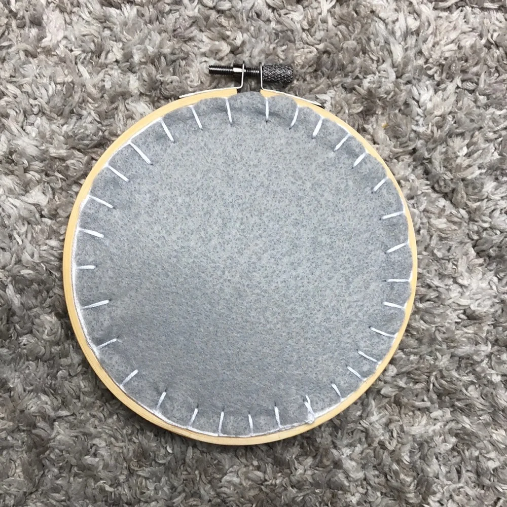 Handmade Ice cream cross stitch